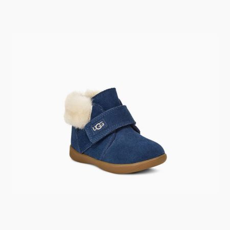 UGG Nolen - Boots Småbarn - Marineblå (NO-V850)